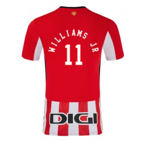 Athletic Bilbao Nico Williams #11 Hjemmebanetrøje 2024-25 Kort ærmer